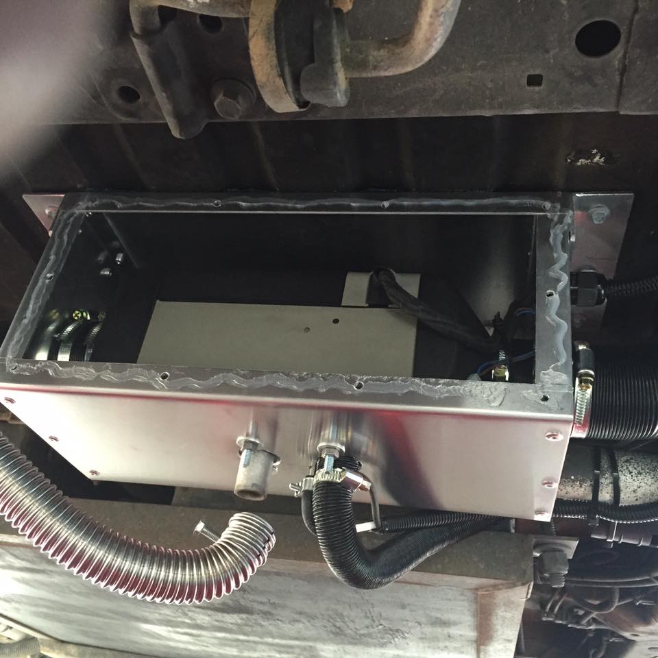 JP Eberspaecher 5kw 24v Diesel Coolant Water Heater For Boat Truck