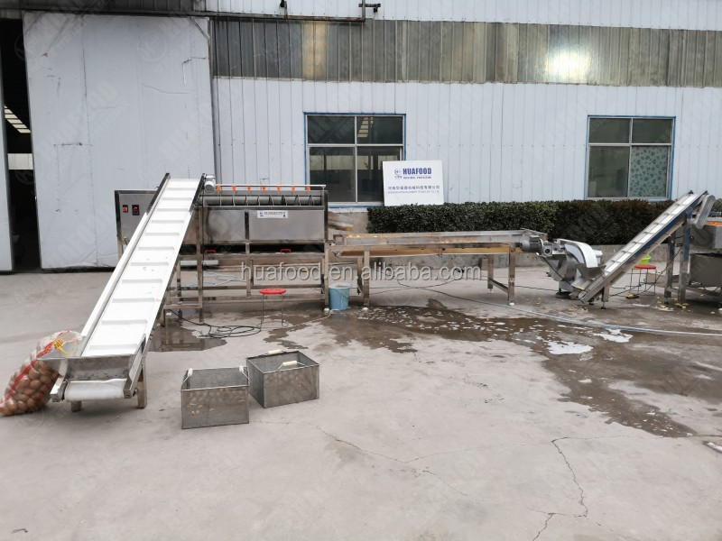 OEM Grade 5 Fruit and Vegetable Grader Washing Machine Onion Garlic Fruit Sorter Grader For Sale