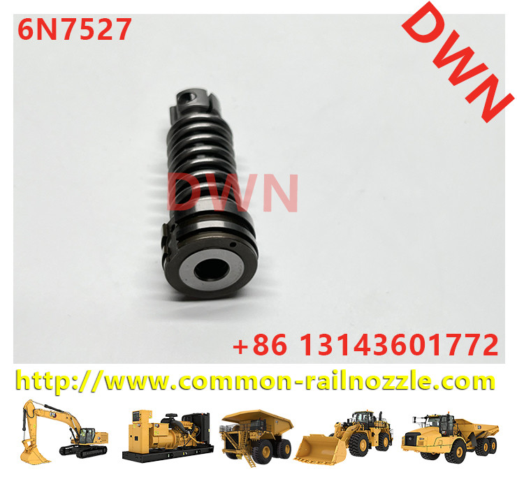 Diesel engine spare parts fuel injection pump plunger 6N7527