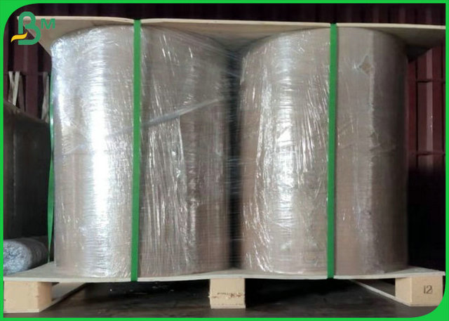 Food Grade 120g White Paper Coated PE For Vegetables Seeds Packing