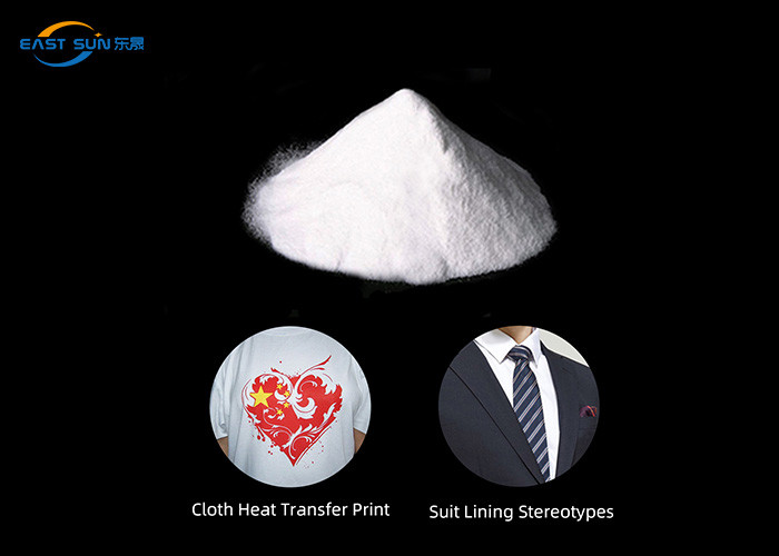 Adhesive Polyester Hot Melt Powder PES Powder For Textile Fabric