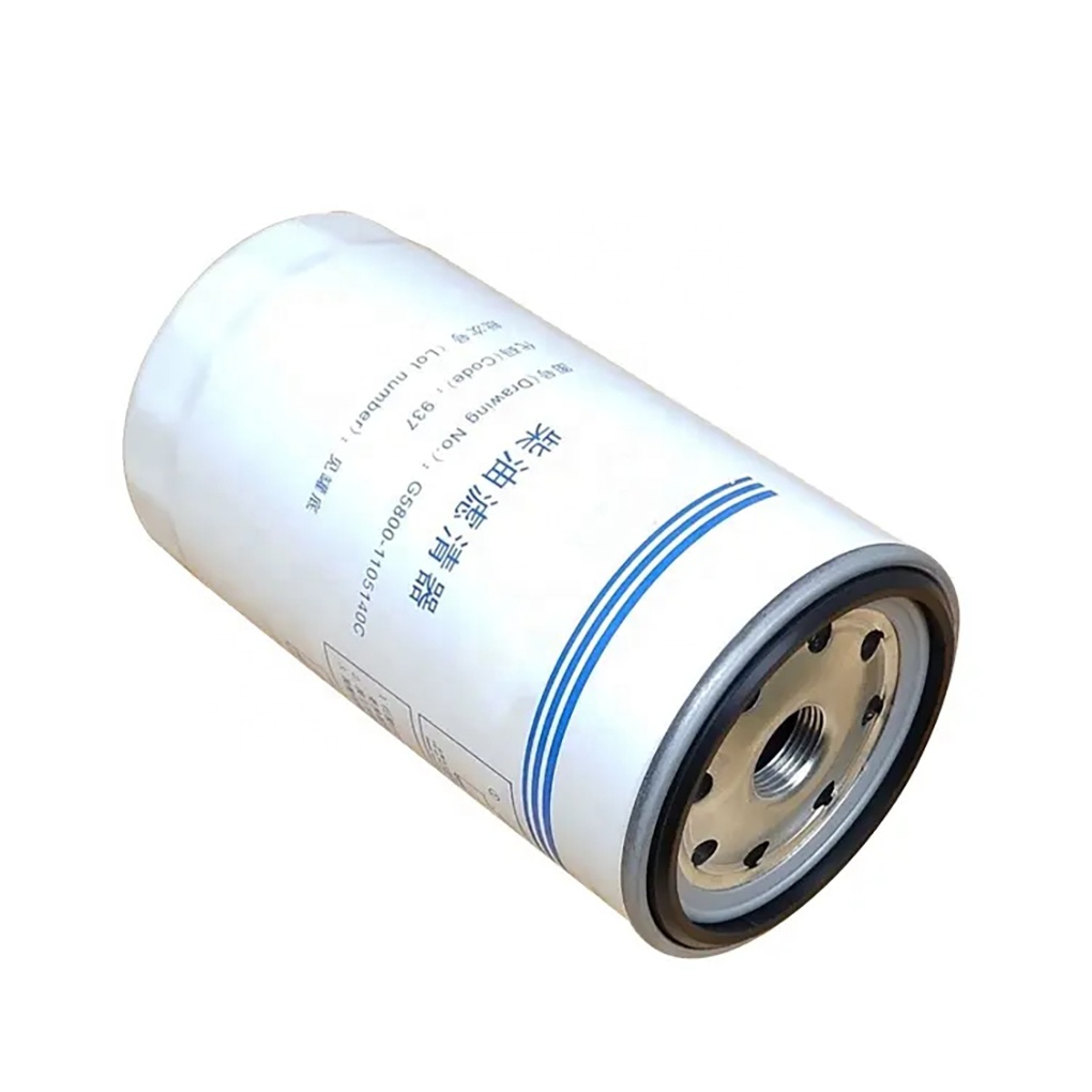 Shacman Car Fitment Fuel Filter Vg1540080110 for Heavy Duty Truck Parts