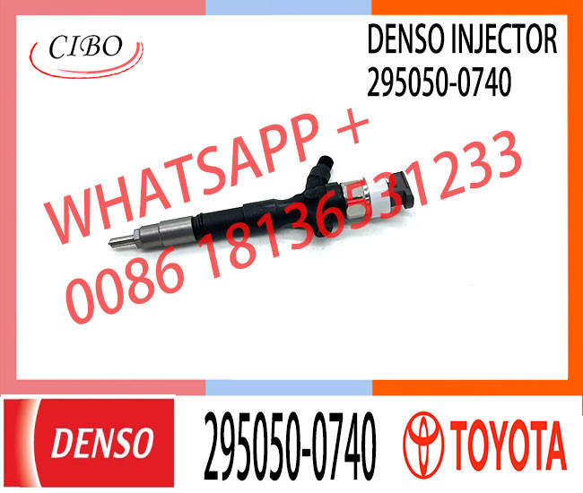 295050-0520 294050-0521 295050-0620 295050-0460 Diesel Engine Parts Toyota DENSO injector 295050-0740