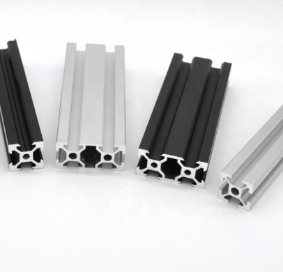 6060 T5 Extruded V Slot Aluminium Profile Corrosion Ressitant