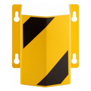 China Yellow Galvanised Pipe Protectors Hardware Fabrication Pipe Protection Guard on sale
