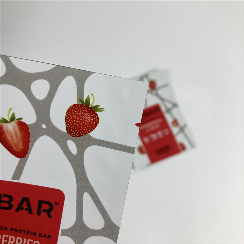 Eco Friendly rice packaging food grade plastic bags with hang hole