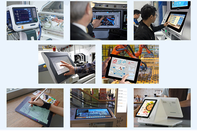 12.1 Inch Industrial TFT Display 1024x768 Custom TFT Display 650 Cd/M2 With LVDS Interface