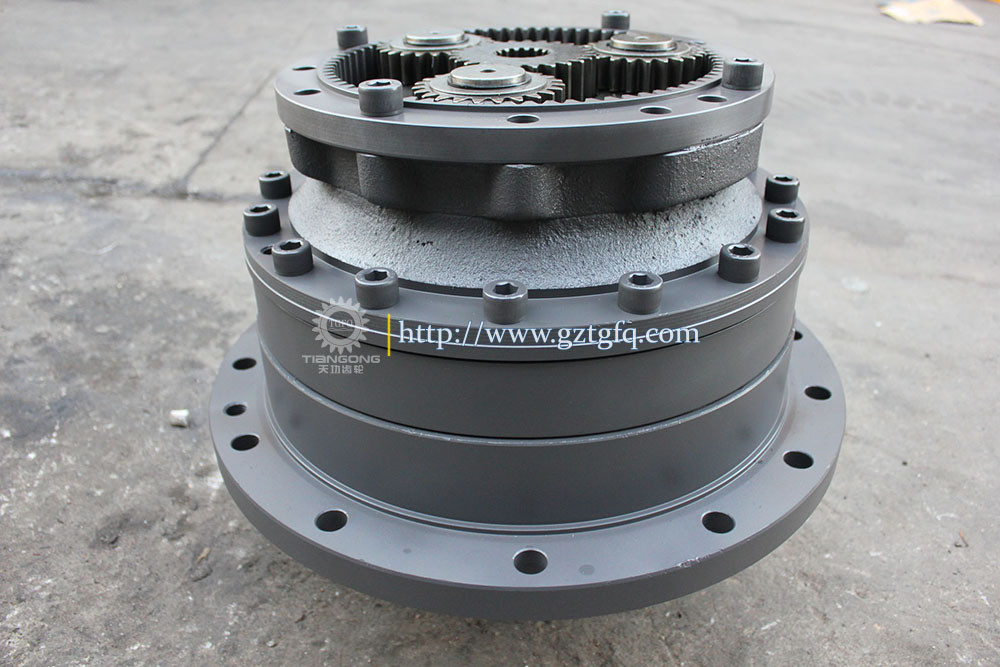 31N9-10150 Hyundai Excavator Swing Reduction Gearbox R305-7 R335-7