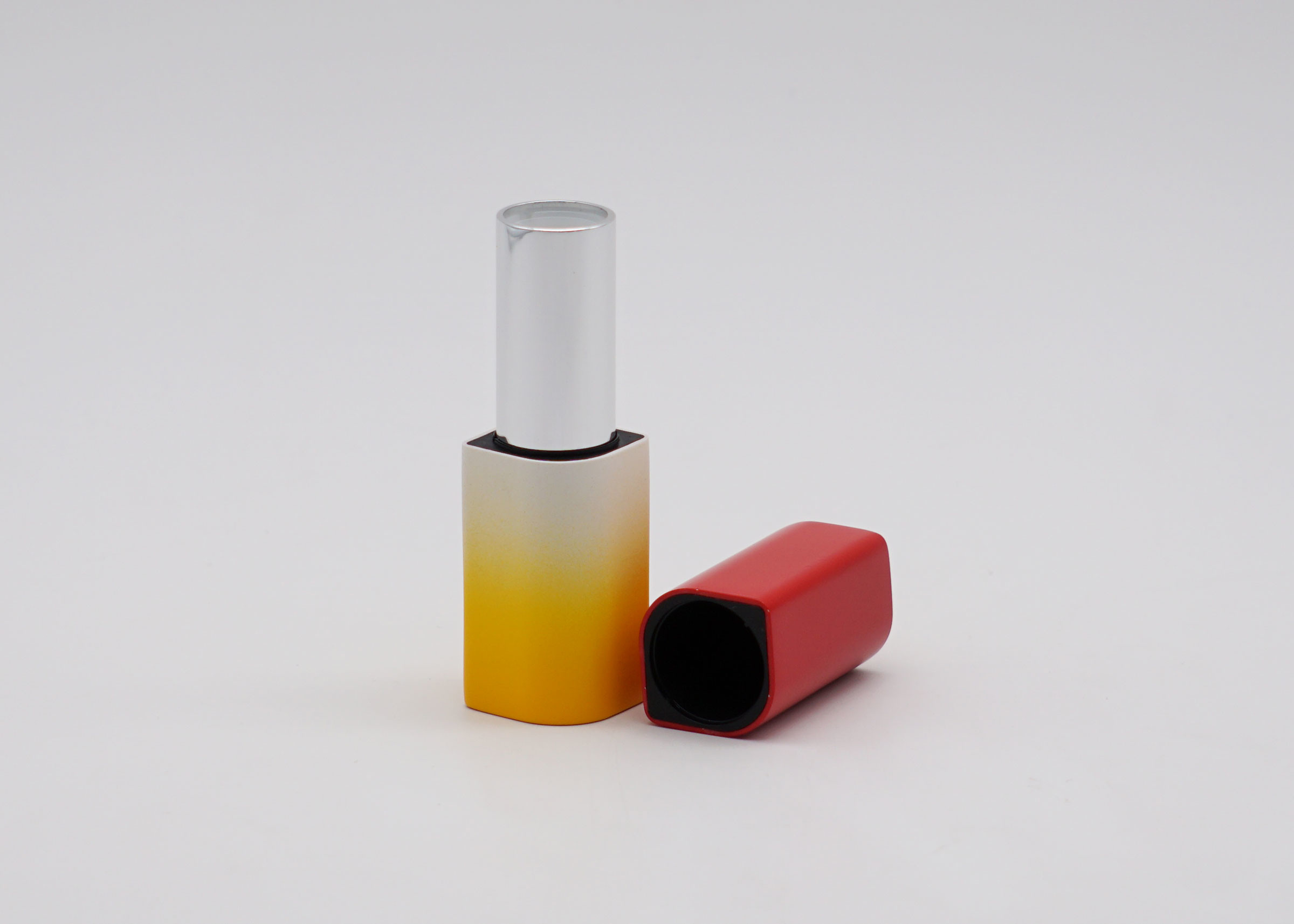 SGS Rhombus Shape Luxury Lip Gloss Containers Magnetic Type