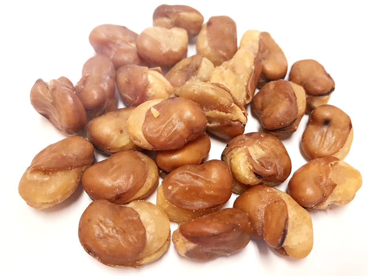NON - GMO Spicy / Salted Broad Beans Snack With BRC / Halal / Haccp Certificate
