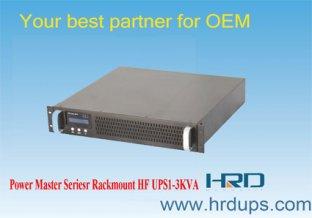 Rack Mount Online Hf Ups 1-3KVA 110Vac , 120Vac ,127vac