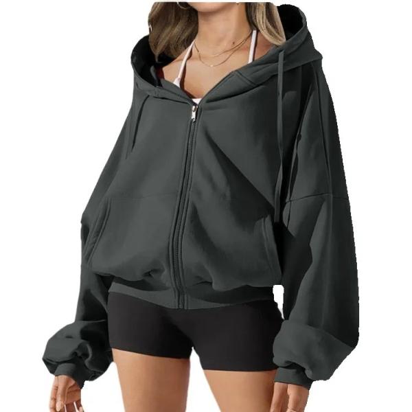 Custom Sustainable Women's Streetwear Hooded Sweatshirt with Viscose Fiber