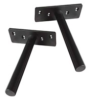 Aluminium Z Clip Bracket Perfect Mounting Solution for Mirror Photo Shelf and Cabinet