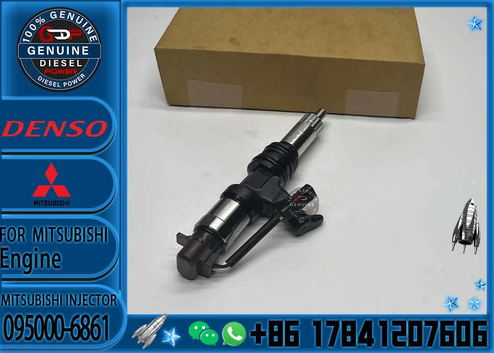 Factory Direct Nice Quality Diesel Common Rail Injector Fuel Injector 095000-6521 095000-6861 095000-6723 Fit For Deere