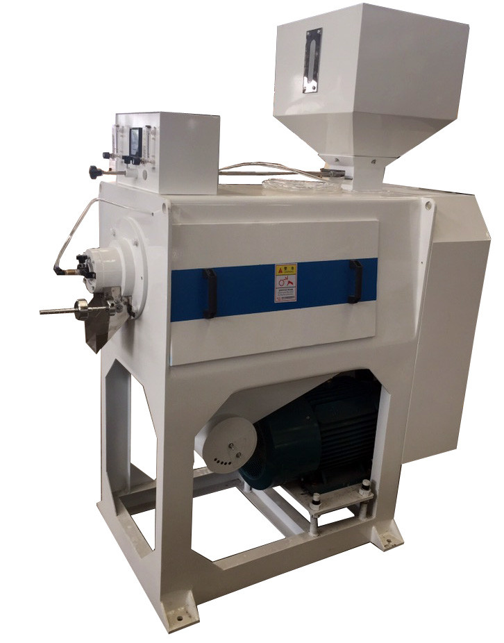 1500x700x1900mm 1000kg H Silky Mist Polisher Rice Mill