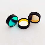  405-490nm Fluorescence Bandpass Filter custom Excitation And Emission Filters Manufactures