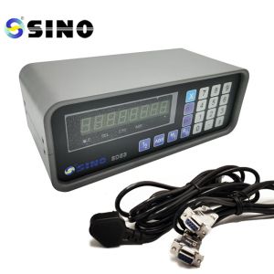 SINO SDS3-1 Single Axis Digital Readout System DRO KA300 Glass Linear Scale