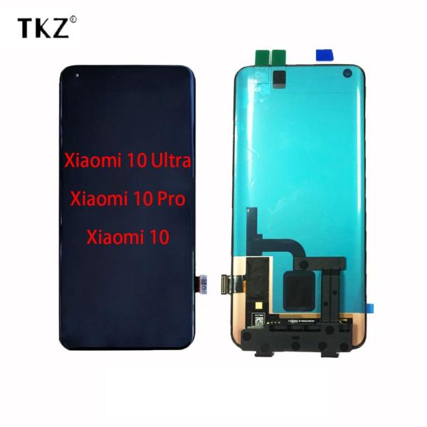 Original Amoled LCD 5G 6.67 Inch Screen Replacement for Xiaomi Mi 10 Ultra