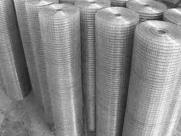 3/4*1m*14m*6kg Electric Galvanized Metal Wire Mesh