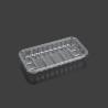 Buy cheap Supermarket Clear 19*10*2.5cm Plastic Meat Packaging from wholesalers