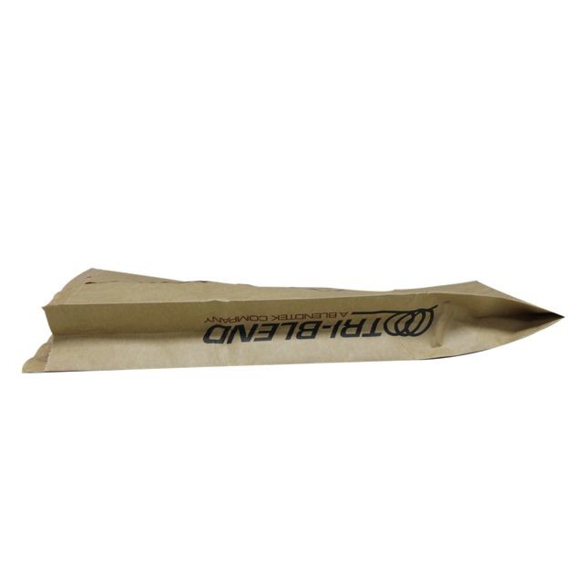 Biodegradable Pinch Bottom Paper Bags For Industrial / Building / Chemical Usage
