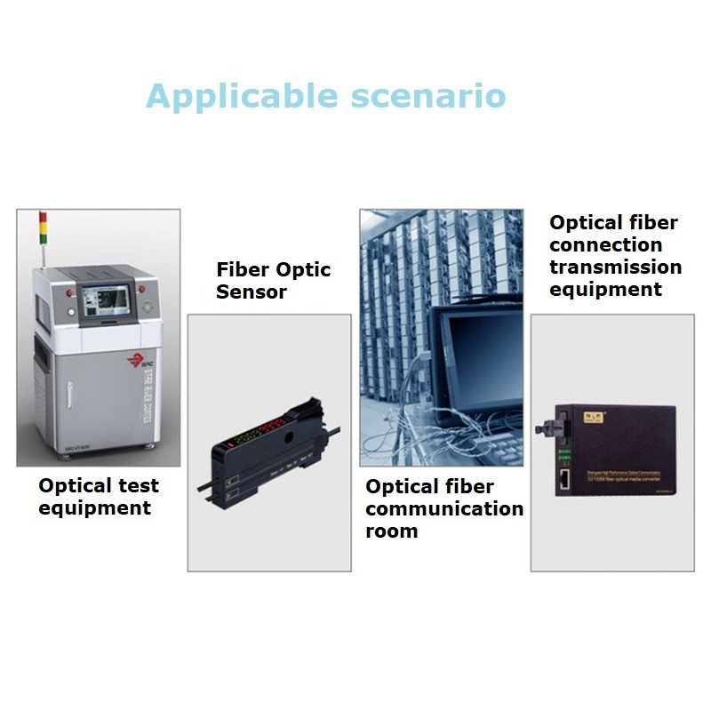 Telecommunication Optical Fibre Patch Cable With ≥1000 Times Durability
