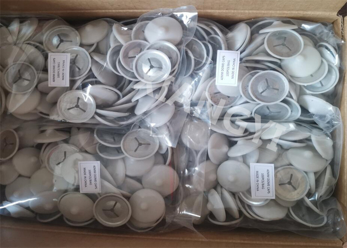 Plastic Cover Dome Cap Washer For Fixing Insulation Weld Pins 3