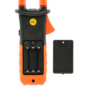 Auto and Manual Range Digital Clamp Meter T-RMS INRUSH Current meter MAX MIN