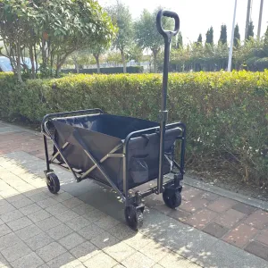 China Conveniently Foldable Folding Wagon Cart With PVC Wheel Net Weight 5.4 KG on sale