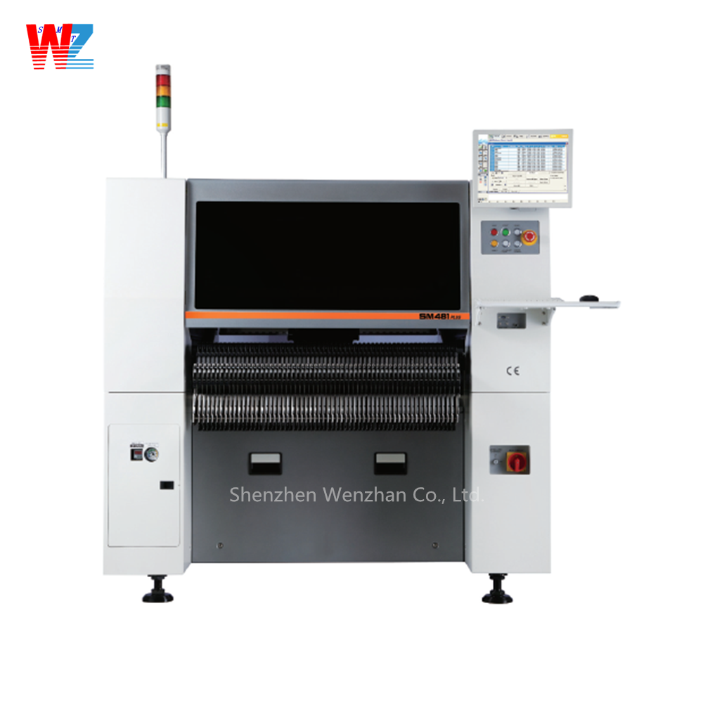 SMT Samsung Chip Mounter HANWHA CP40/45/45NEO used Pick And Place Machine