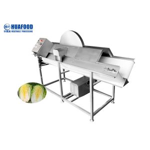 Half Cutting Fruit Processing Equipment for Carrot Taro Cutting