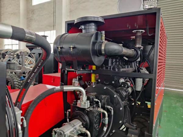 60KN High-Altitude Overhead Line Hydraulic Traction Electric Construction