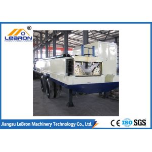  2018 new type No-Girder Arch Roof Roll Forming Machine CNC Control Automatic Type forming machine China supplier Manufactures