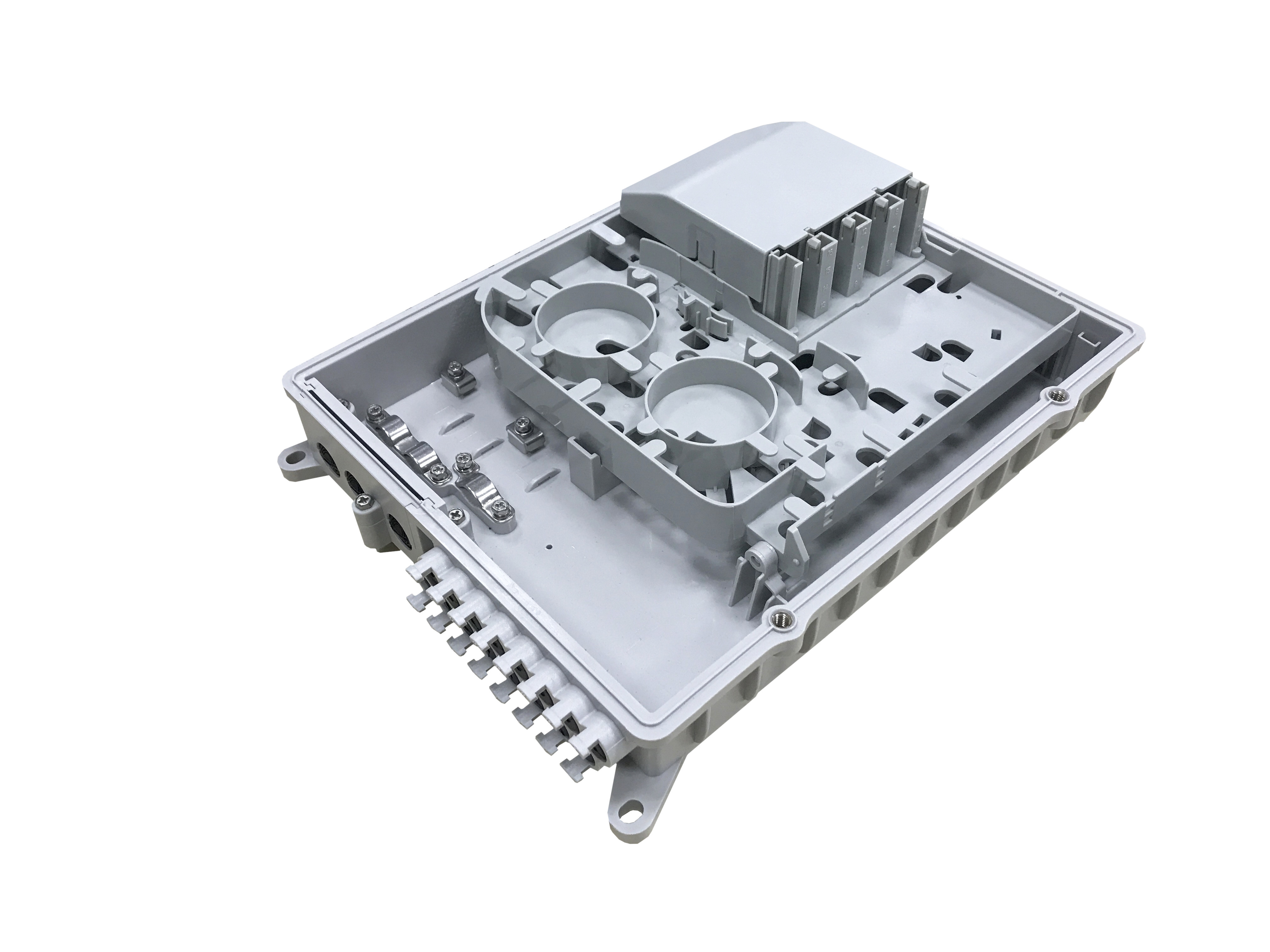GFS-16R 16cores Optical Fiber Distribution Box IP65 327*258*88mm
