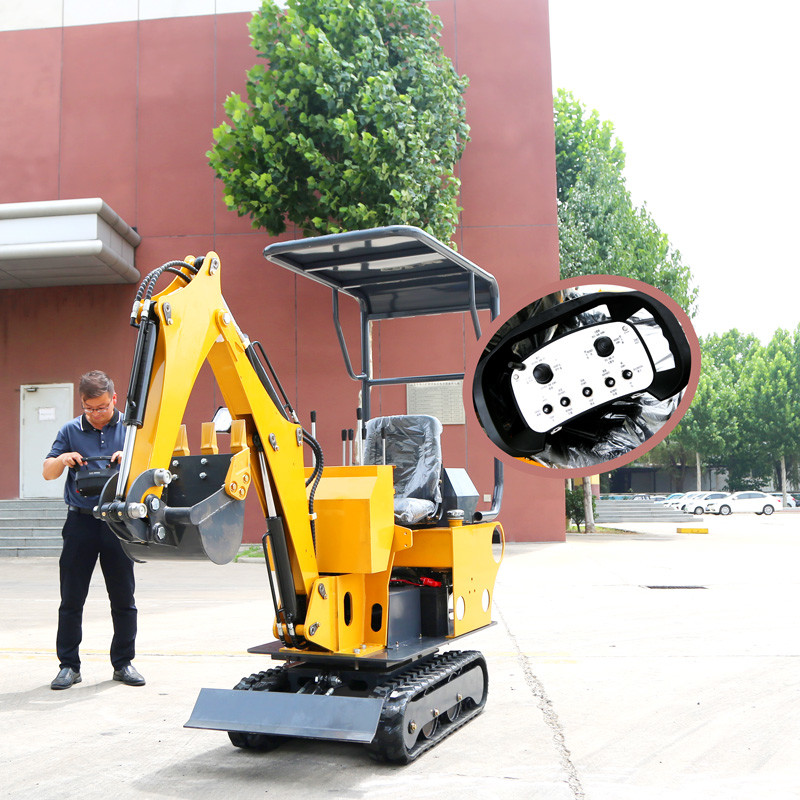 Remote Control Excavators EPA Euro 5 Compact Saving Farm Digger Excavator