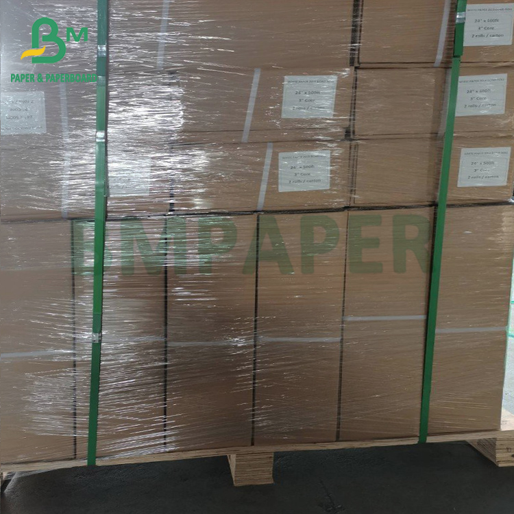 20lb Good Printability 36" * 50 yard Blue Tinted CAD Bond Paper