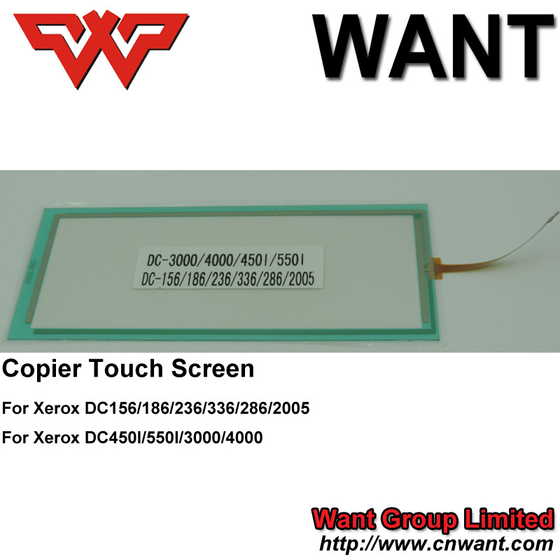 Xerox copier dcc450 dc286 dc156 dc236 dc336 dc2005 dc2007 dc2055 dc3005 dc3007 Touch Panel touch screen