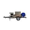 Buy cheap 1500L 2000L Sewer Jetter Trailer Water Cleaning Jetting Pump Semi Trailer High from wholesalers