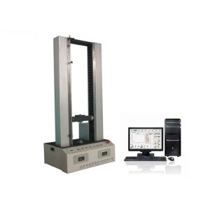 Sensitive Universal Material Testing Machine , Tensile Strength Machine With