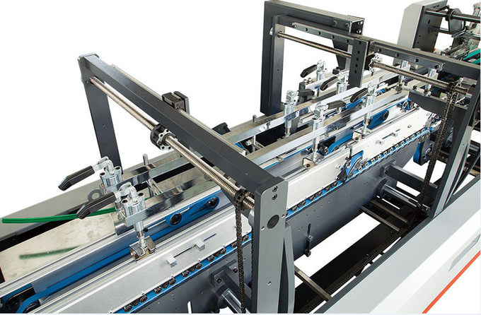 Four Hex Box Auto Folder Gluer Machine High Speed ISO JH-850