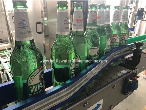 Isobaric Carbonated Drink Production Line , Carbonated Bottling Equipment
