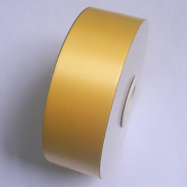 45mm * 100Y White Black And Gold Curling Ribbon Decoration Beautiful Celebrate