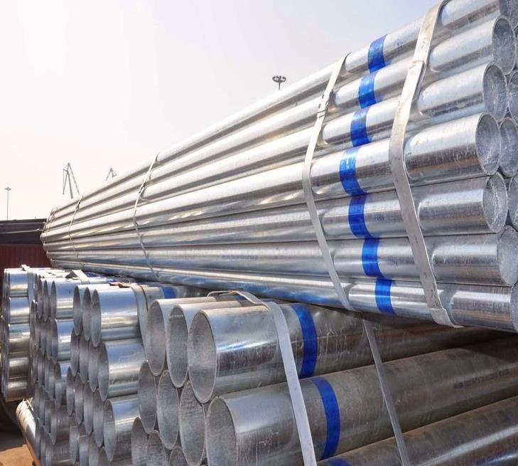 Stock Cargo Industrial Production 2000mm 1500mm 12000mm Length Z100 Z120 Z150 Z200 DC53D SGCC Secc Zinc Plated Tube for Medical Equipment