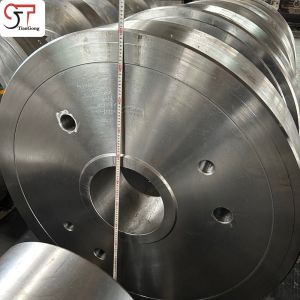  ISO9001 42CrMo4 Open Die Forming Steel Shafts Gear Wheels Wind Power Systems Manufactures