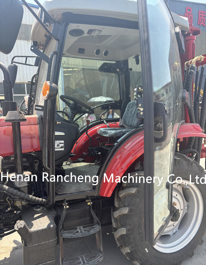 Efficient 260m Hydraulic Water Well Drilling Equipment With Remote Control
