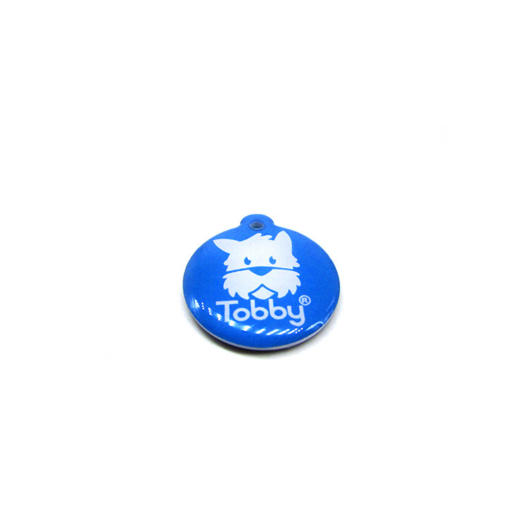 Silk Printing 125khz Rfid Epoxy Tag For Access Control System
