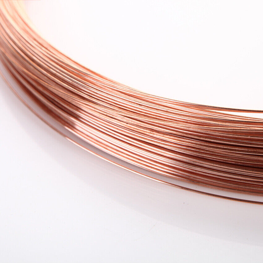 0.1-15mm H65 High Conductivity Pure Copper Wire with Corrosion Resistance