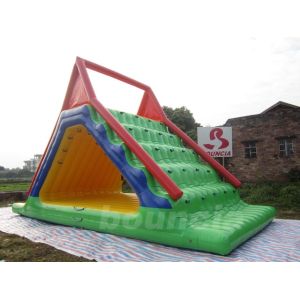 Bounica Floating Inflatable Water Slide With TUV Certificate