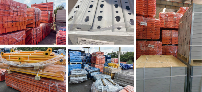   Electric Mobile Racking Warehouse Storage Rack