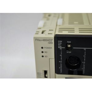 MELSEC PLC Programmable Logic Controller With Fast Instruction Times